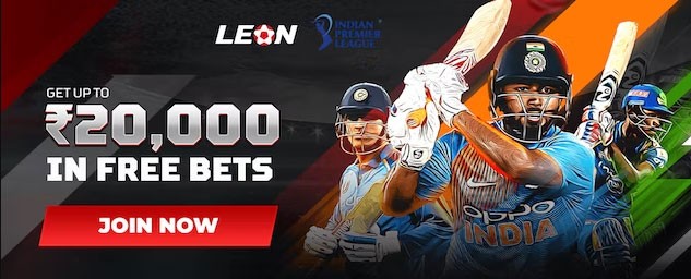 Get up to 20 000 INR on Leon free bets