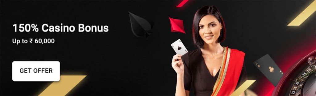 150% Welcome Bonus up to 60,000 INR - LEON BET Casino