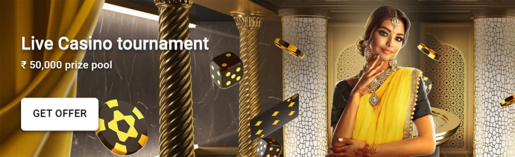 Leonbet live Casino Tournament with 50 000 prize pool